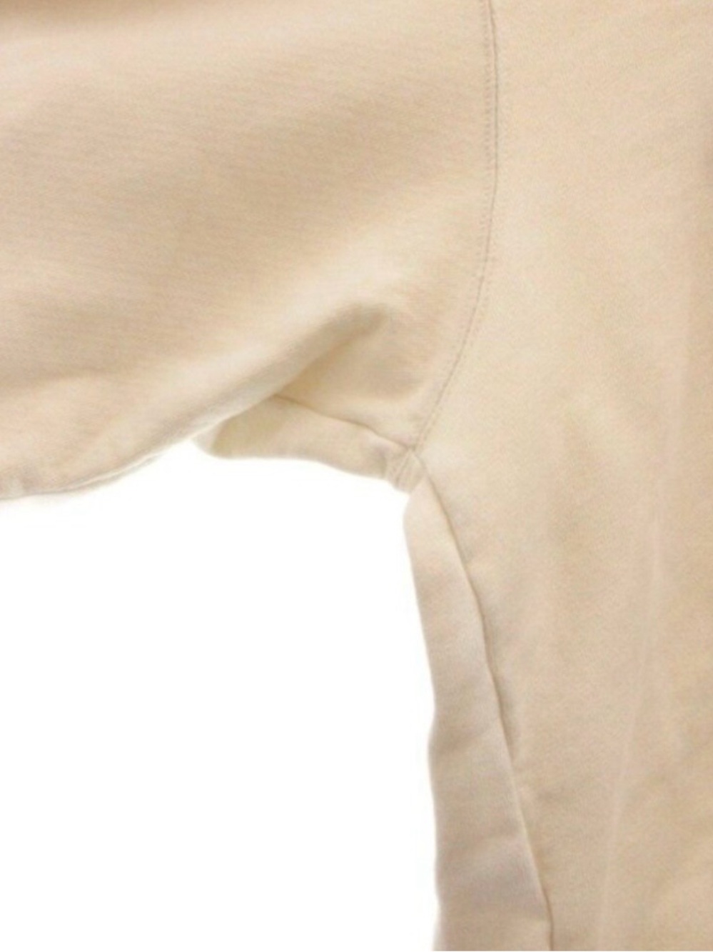 Gucci Cream Hoodie with Mickey Graphic and Red-Green Stripe - Men - Picture 4 of 4